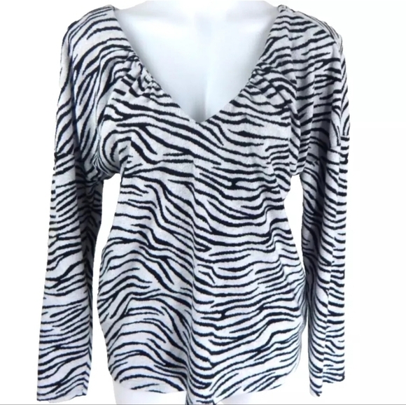 Maeve Anthropologie Taylor Double V Pullover - Picture 2 of 4